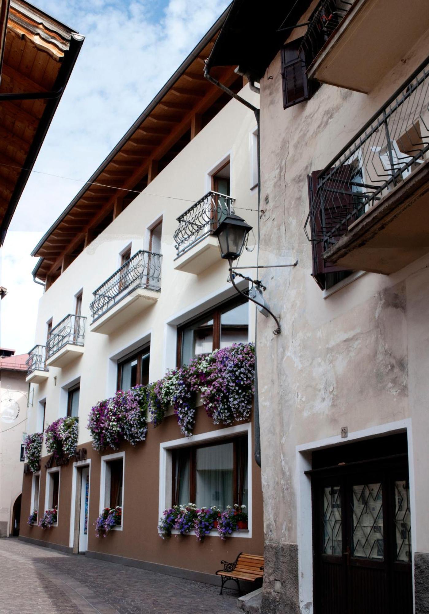 Hotel Al Cervo Tesero Dış mekan fotoğraf