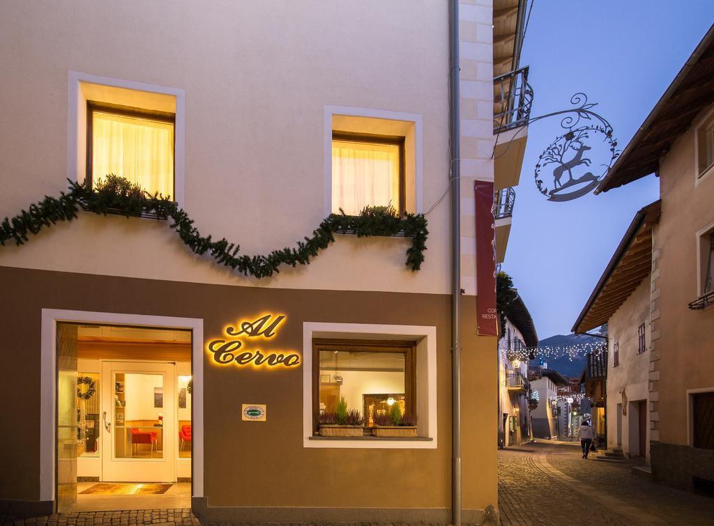 Hotel Al Cervo Tesero Dış mekan fotoğraf